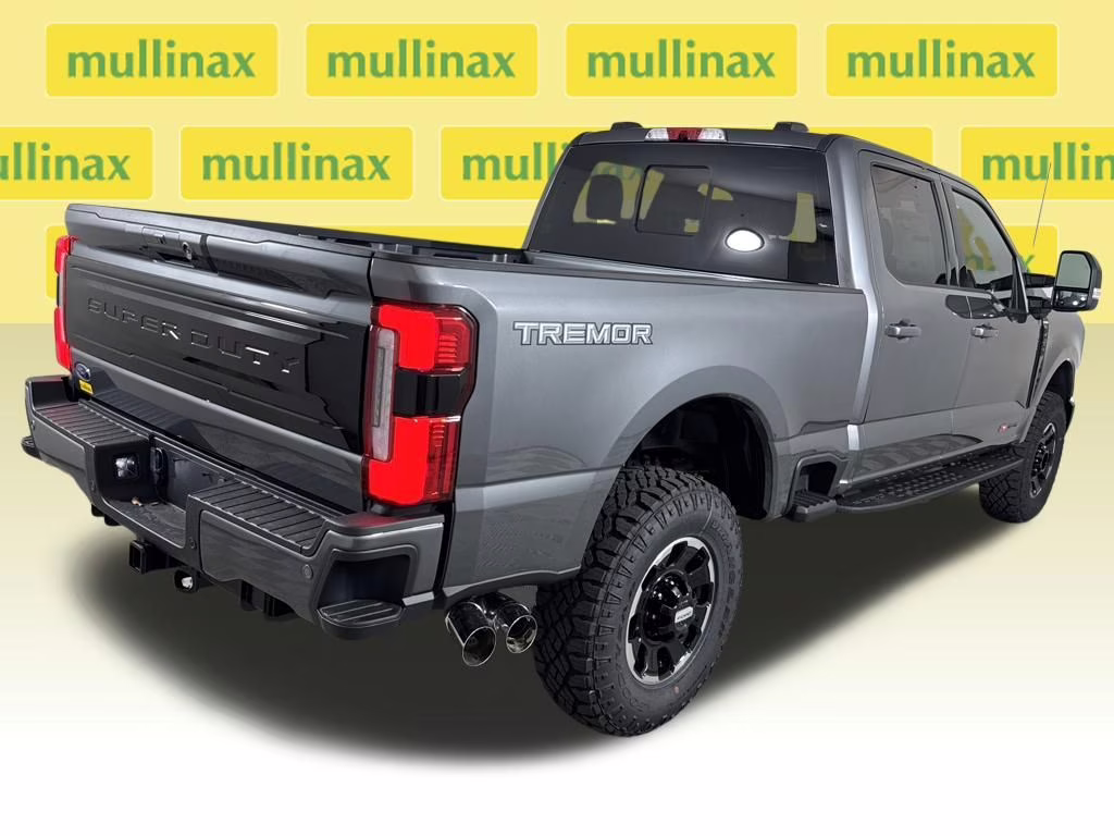 2026 Carbonized Gray Metallic Ford Super Duty F-250 SRW Platinum 4X4 Truck