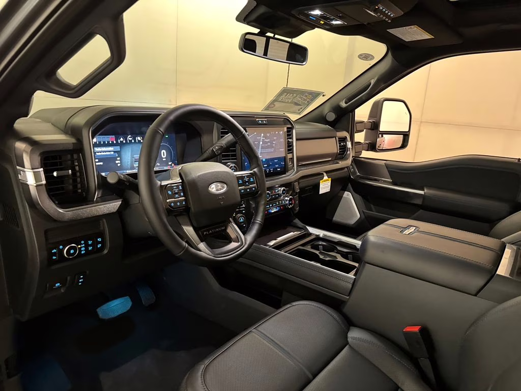 2026 Carbonized Gray Metallic Ford Super Duty F-250 SRW Platinum 4X4 Truck