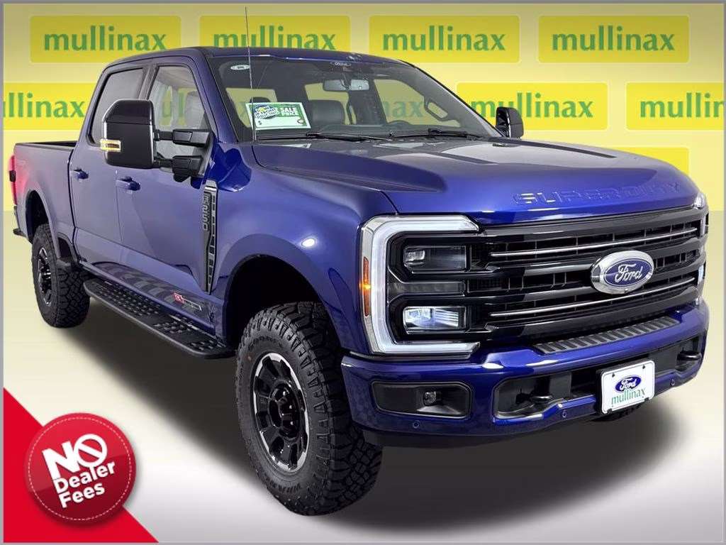 2026 Argon Blue Metallic Ford Super Duty F-250 SRW Platinum 4X4 Truck