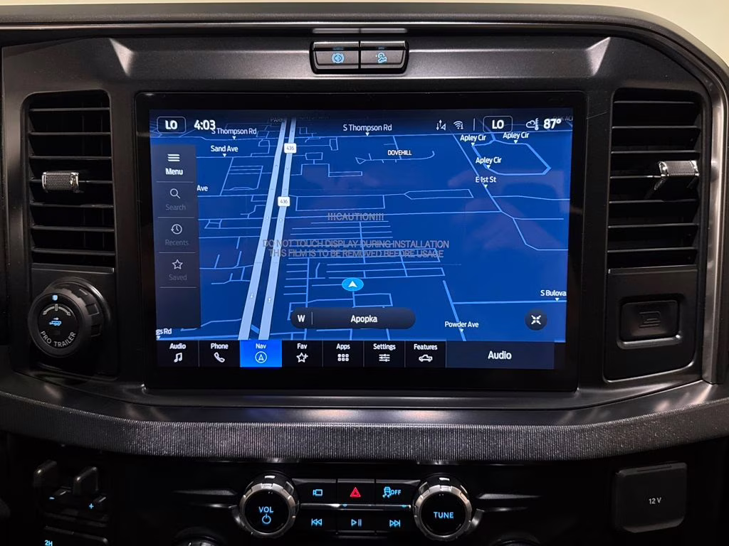 2026 Argon Blue Metallic Ford Super Duty F-250 SRW Platinum 4X4 Truck