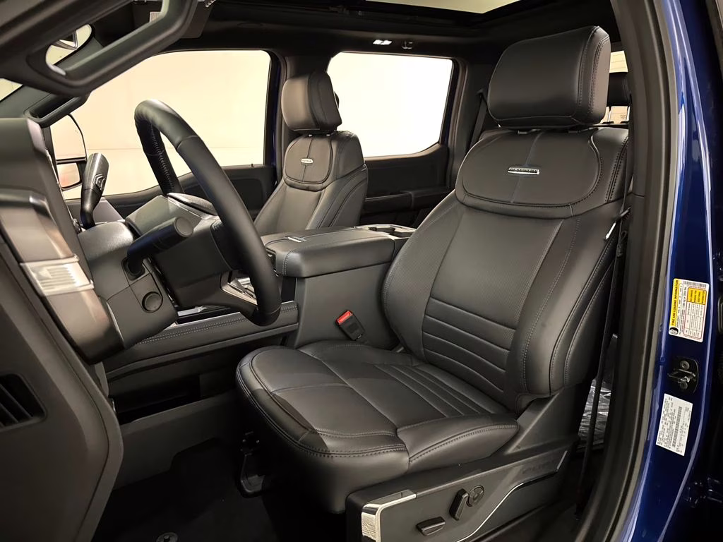 2026 Argon Blue Metallic Ford Super Duty F-250 SRW Platinum 4X4 Truck