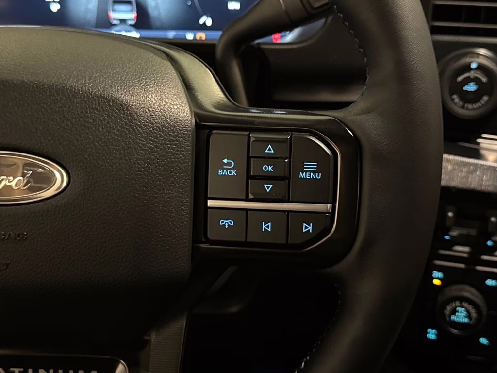 2026 Argon Blue Metallic Ford Super Duty F-250 SRW Platinum 4X4 Truck