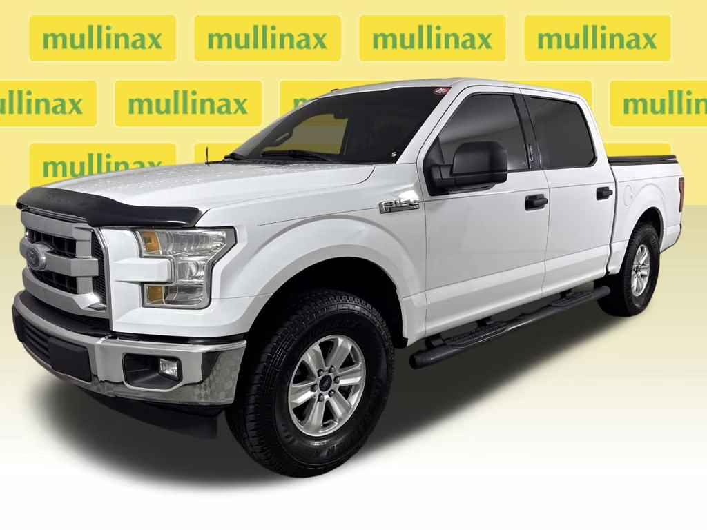 2017 Oxford White Ford F-150 XLT RWD Truck