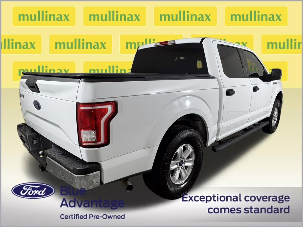 2017 Oxford White Ford F-150 XLT RWD Truck