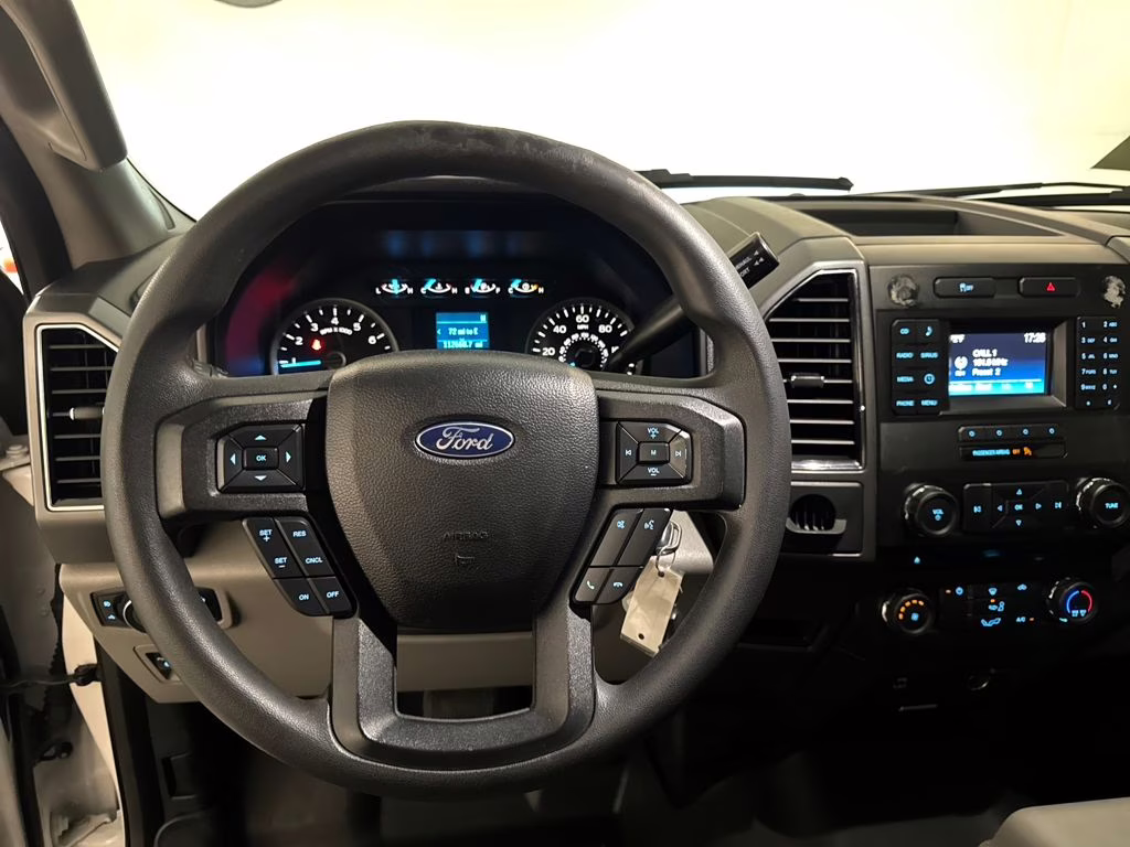 2017 Oxford White Ford F-150 XLT RWD Truck