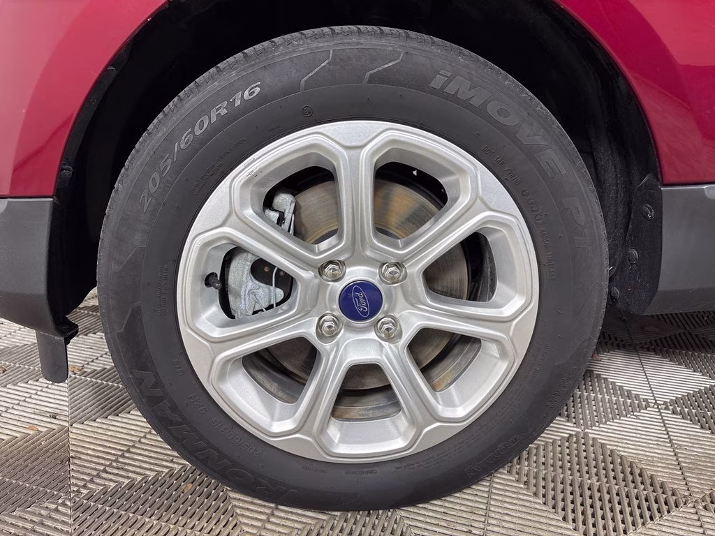 2019 Ruby Red Metallic Ford EcoSport SE FWD SUV