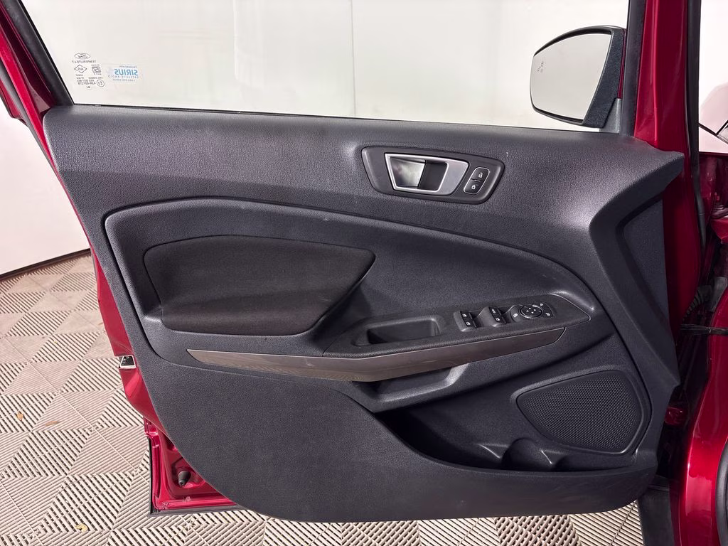2019 Ruby Red Metallic Ford EcoSport SE FWD SUV