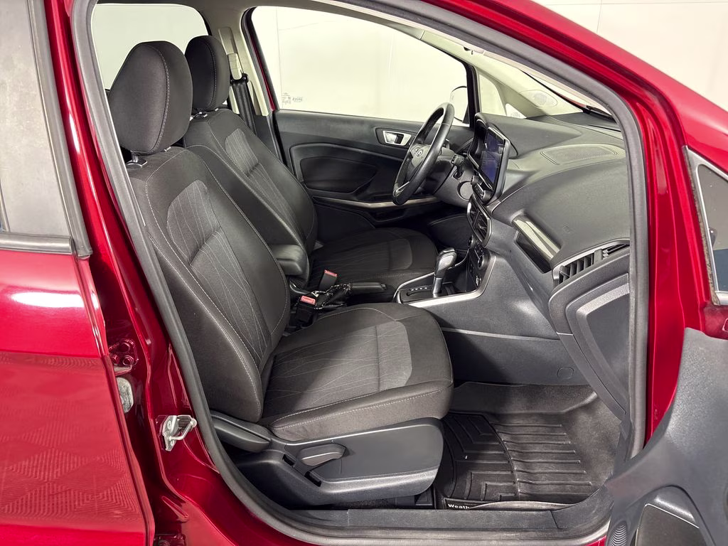 2019 Ruby Red Metallic Ford EcoSport SE FWD SUV