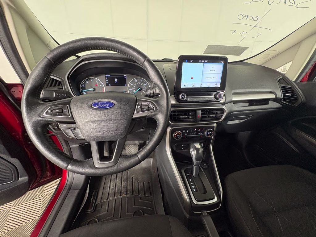 2019 Ruby Red Metallic Ford EcoSport SE FWD SUV