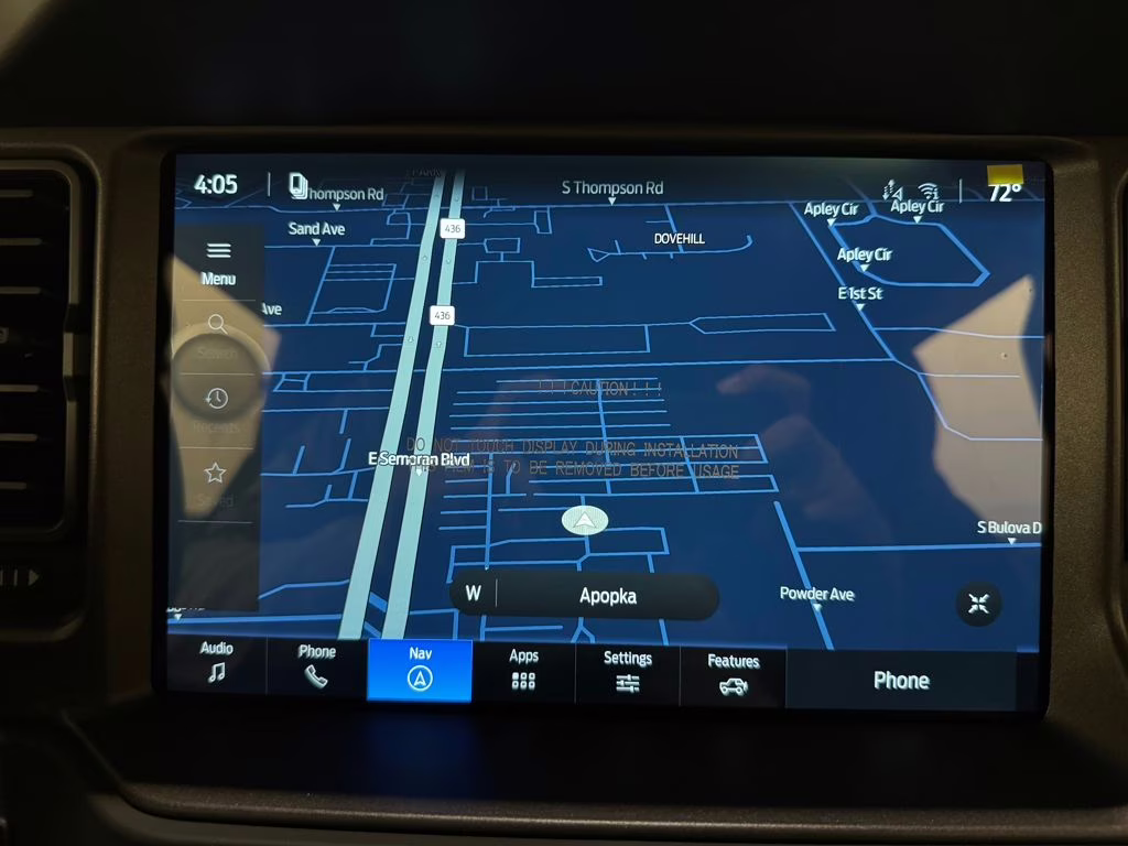 2026 Desert Sand Ford Bronco Big Bend 4X4 SUV