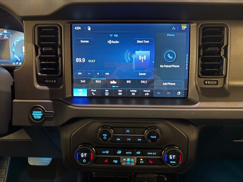 2026 Desert Sand Ford Bronco Big Bend 4X4 SUV