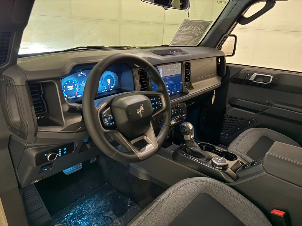 2026 Desert Sand Ford Bronco Big Bend 4X4 SUV