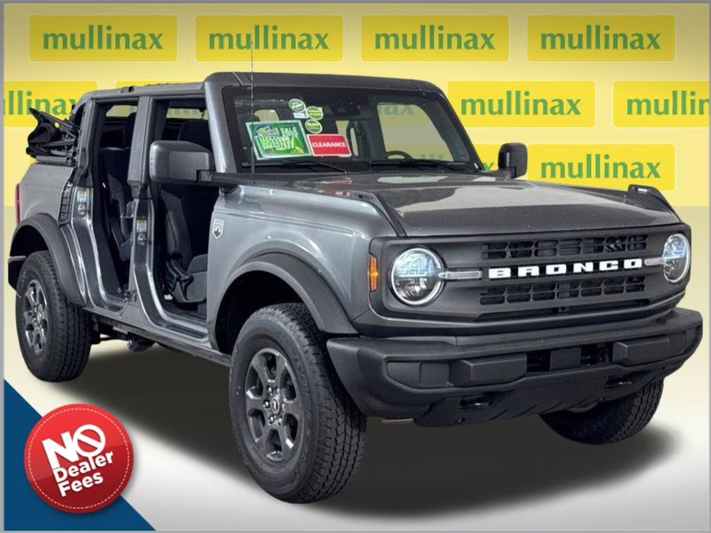 2026 Carbonized Gray Metallic Ford Bronco Big Bend 4X4 SUV