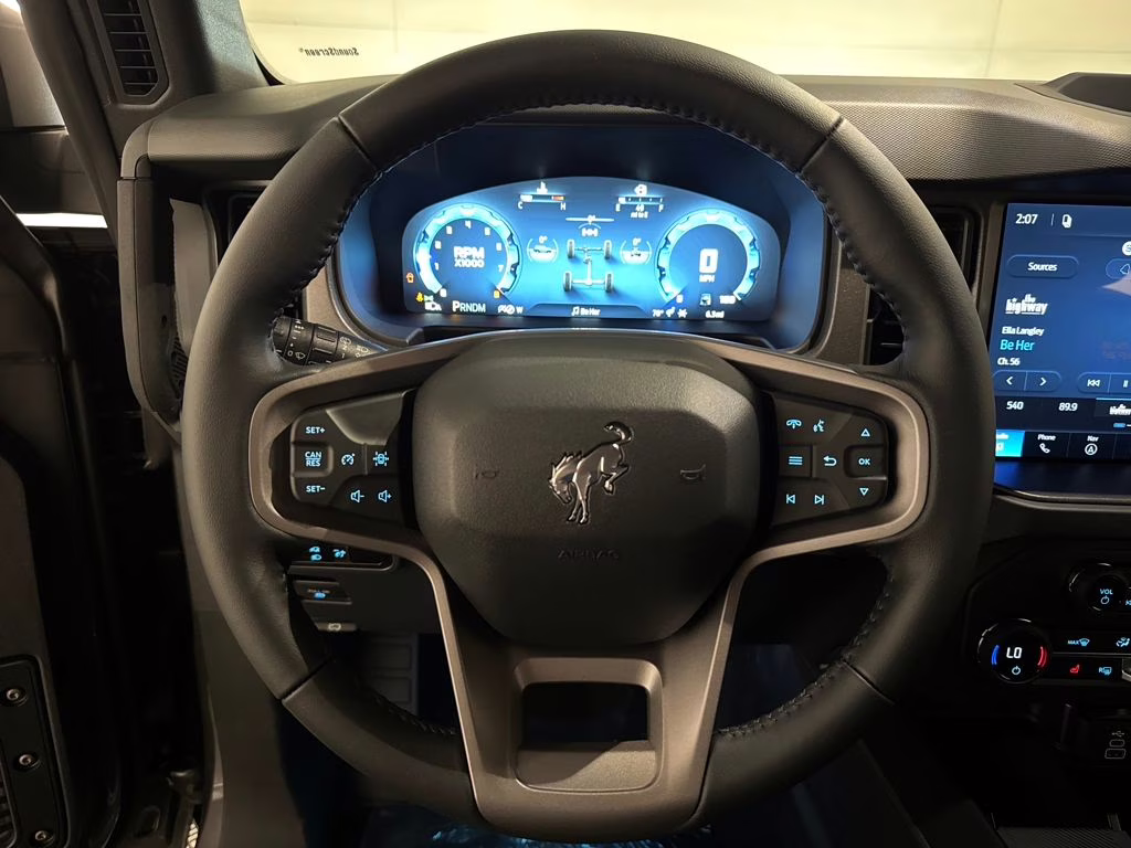 2026 Carbonized Gray Metallic Ford Bronco Big Bend 4X4 SUV