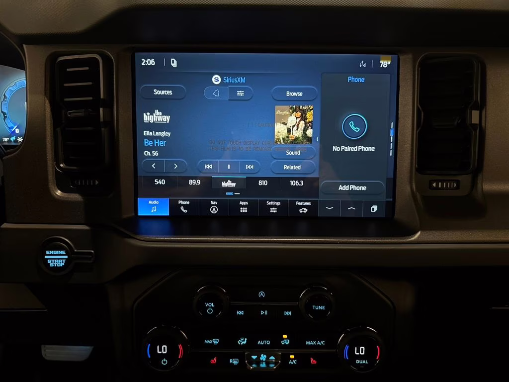 2026 Carbonized Gray Metallic Ford Bronco Big Bend 4X4 SUV