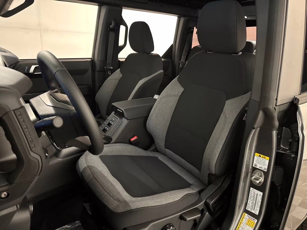 2026 Carbonized Gray Metallic Ford Bronco Big Bend 4X4 SUV