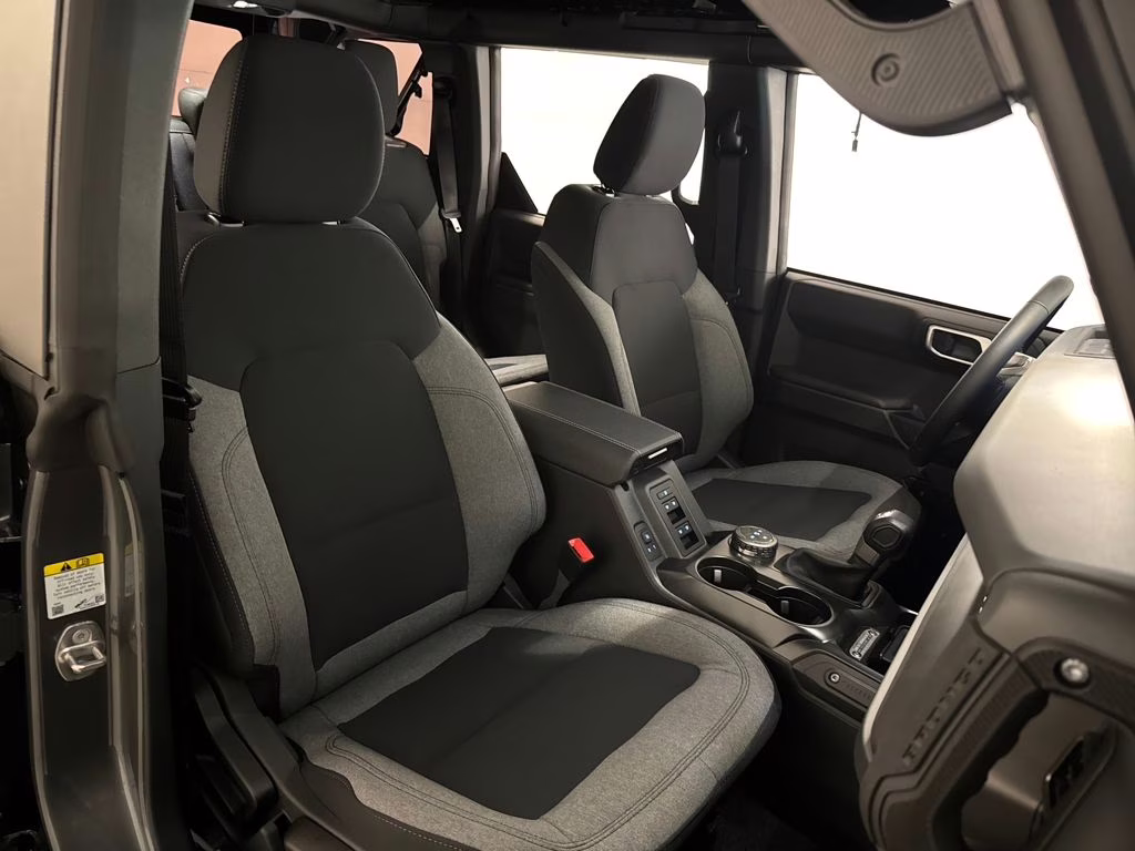 2026 Carbonized Gray Metallic Ford Bronco Big Bend 4X4 SUV