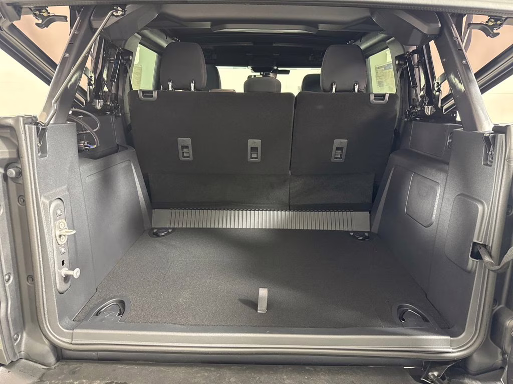 2026 Carbonized Gray Metallic Ford Bronco Big Bend 4X4 SUV