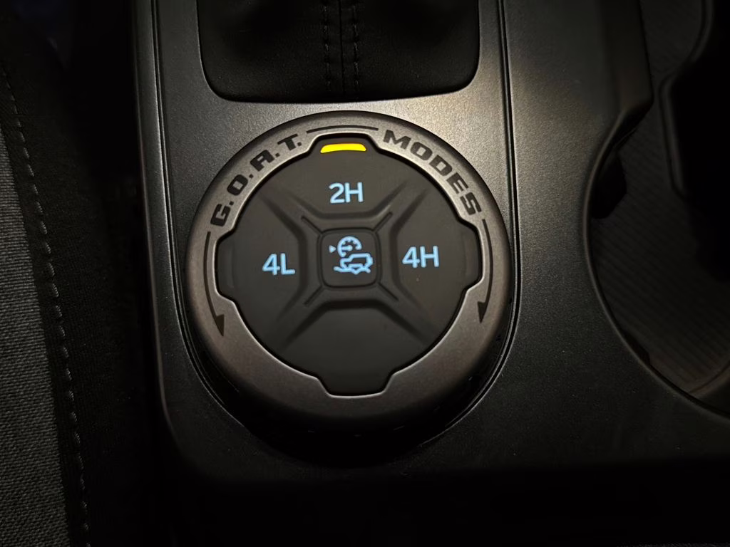 2026 Carbonized Gray Metallic Ford Bronco Big Bend 4X4 SUV