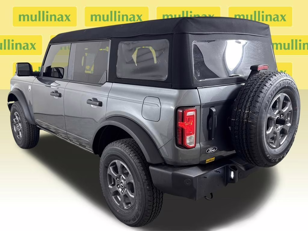 2026 Carbonized Gray Metallic Ford Bronco Big Bend 4X4 SUV