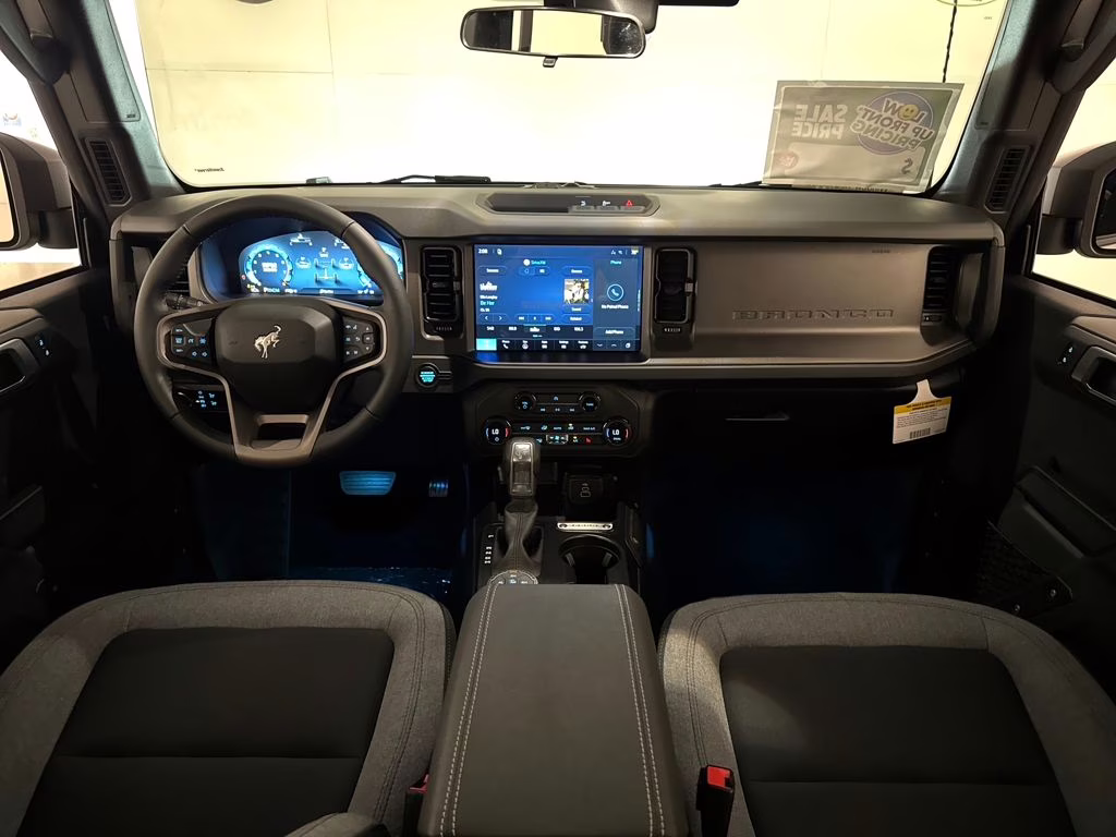 2026 Carbonized Gray Metallic Ford Bronco Big Bend 4X4 SUV