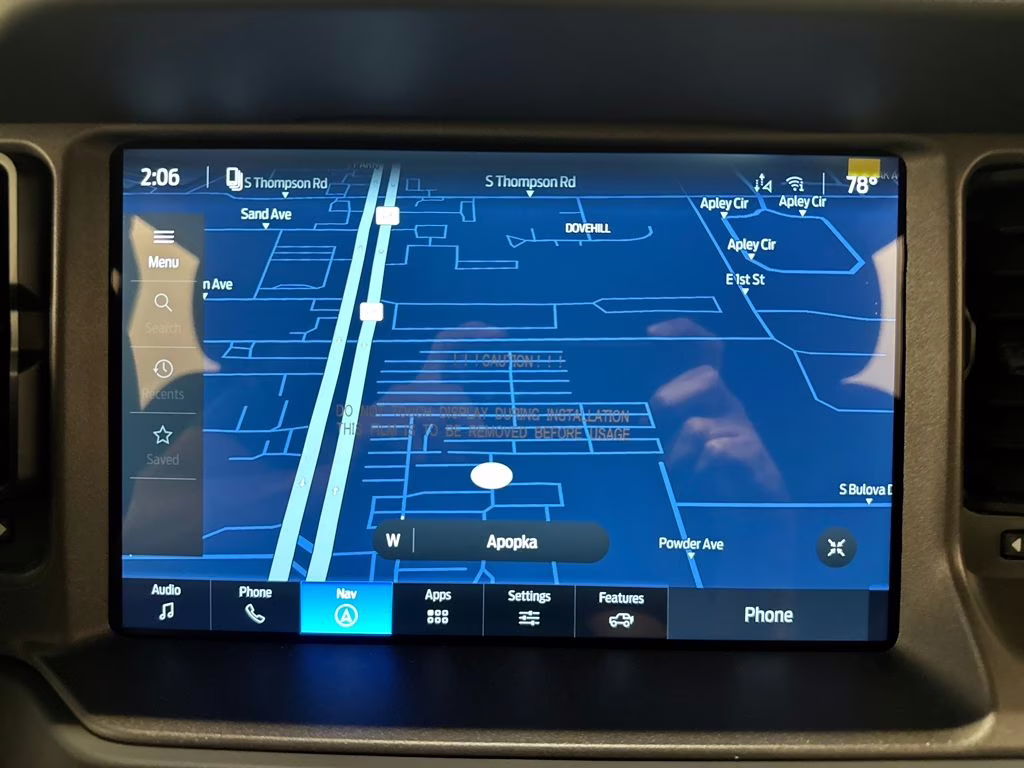 2026 Carbonized Gray Metallic Ford Bronco Big Bend 4X4 SUV