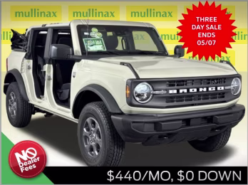 2026 Desert Sand Ford Bronco Big Bend 4X4 SUV