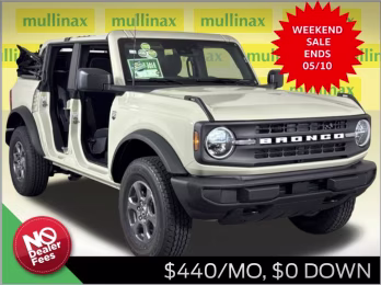 2026 Desert Sand Ford Bronco Big Bend 4X4 SUV