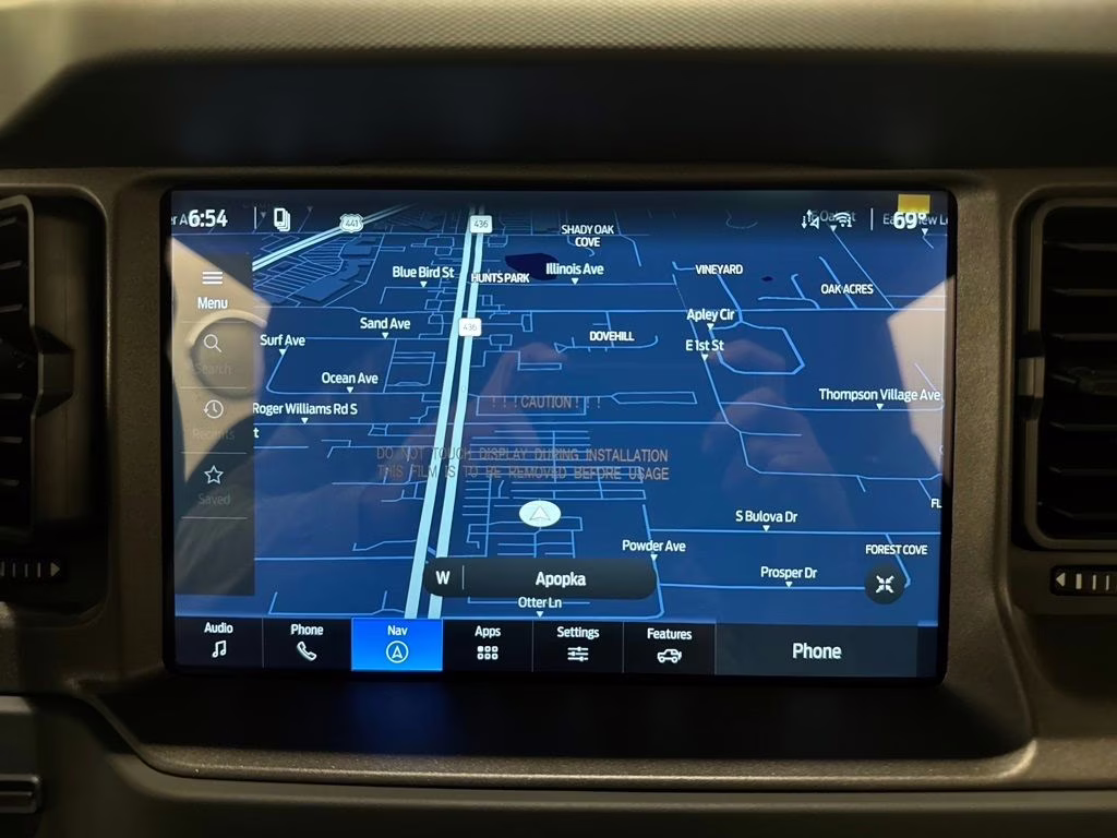 2026 Desert Sand Ford Bronco Big Bend 4X4 SUV