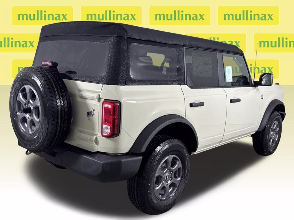 2026 Desert Sand Ford Bronco Big Bend 4X4 SUV