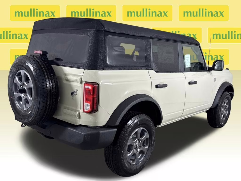 2026 Desert Sand Ford Bronco Big Bend 4X4 SUV