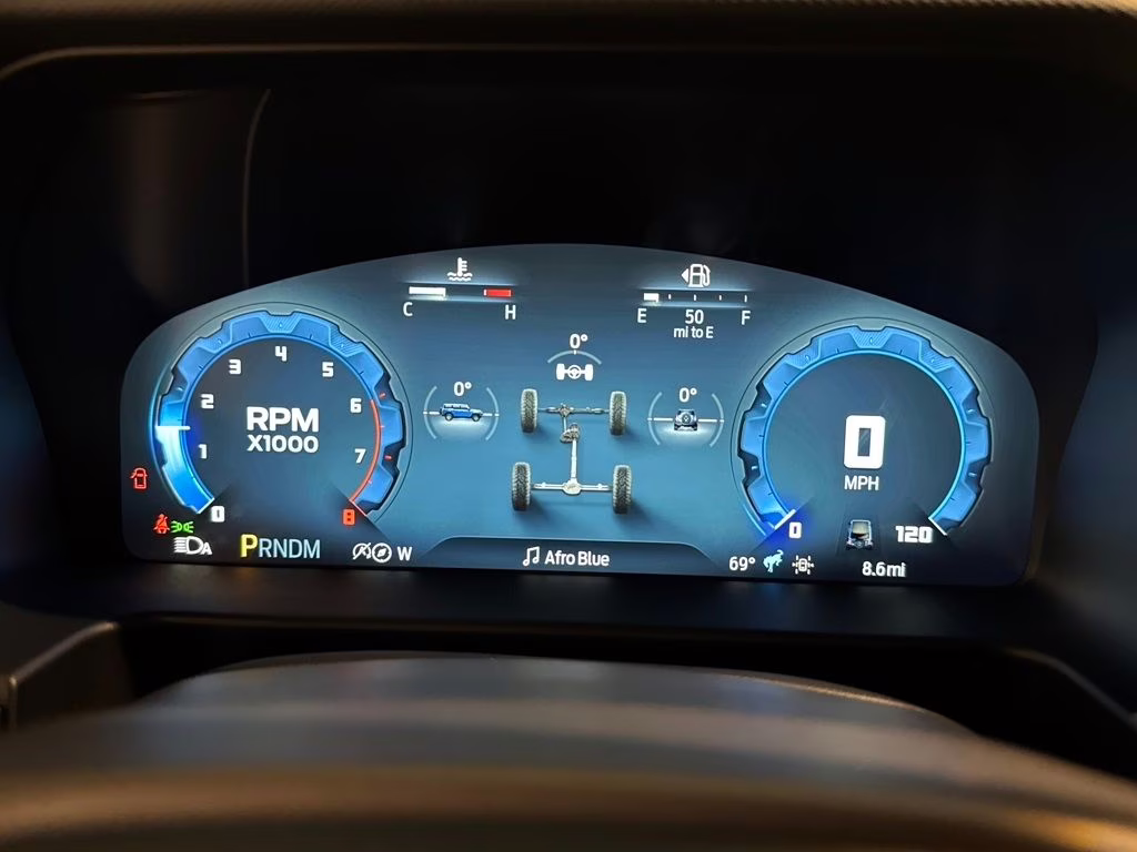 2026 Desert Sand Ford Bronco Big Bend 4X4 SUV