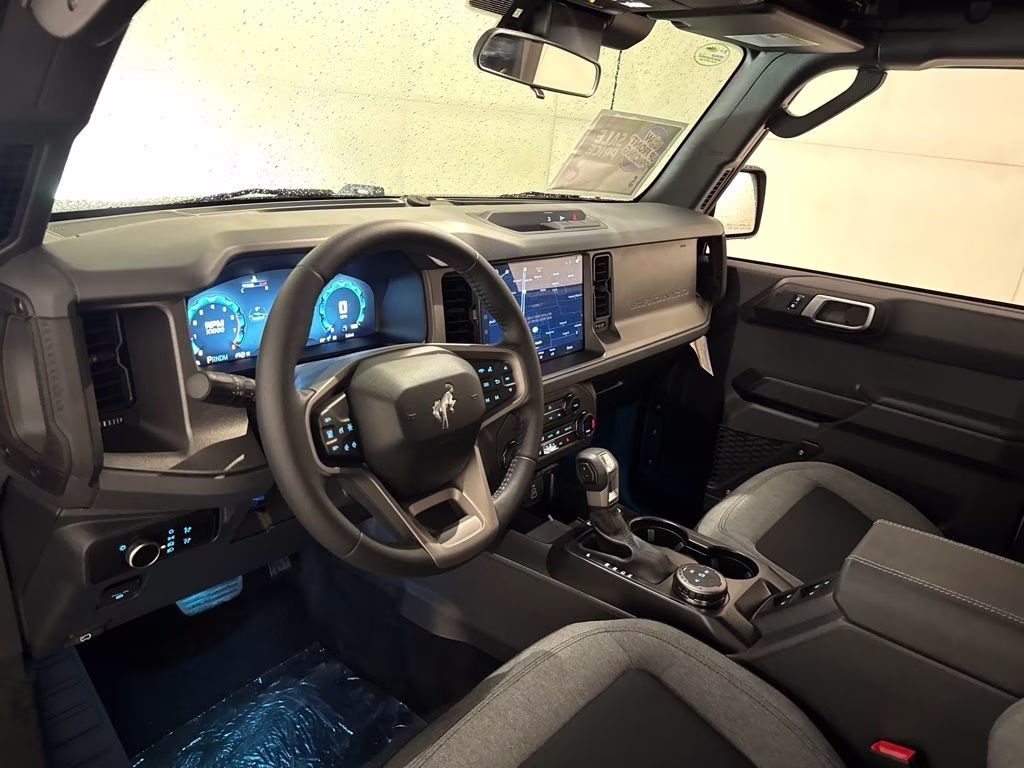 2026 Desert Sand Ford Bronco Big Bend 4X4 SUV
