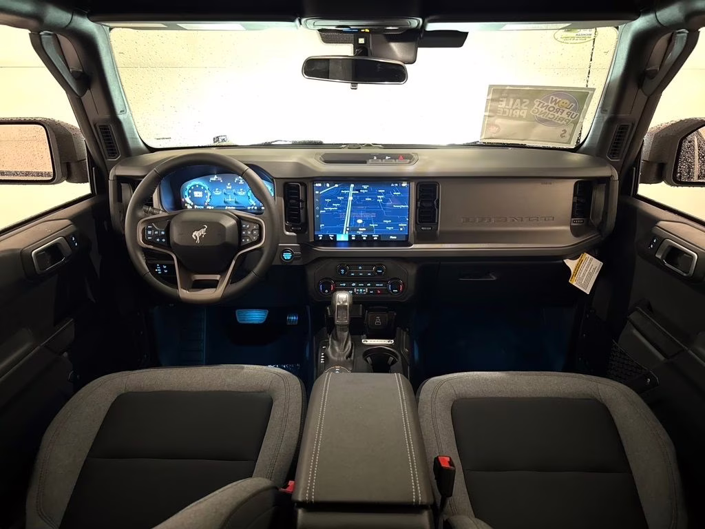 2026 Desert Sand Ford Bronco Big Bend 4X4 SUV