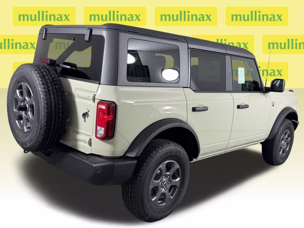 2026 Desert Sand Ford Bronco Big Bend 4X4 SUV