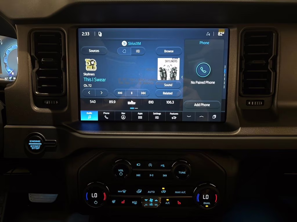 2026 Desert Sand Ford Bronco Badlands 4X4 SUV