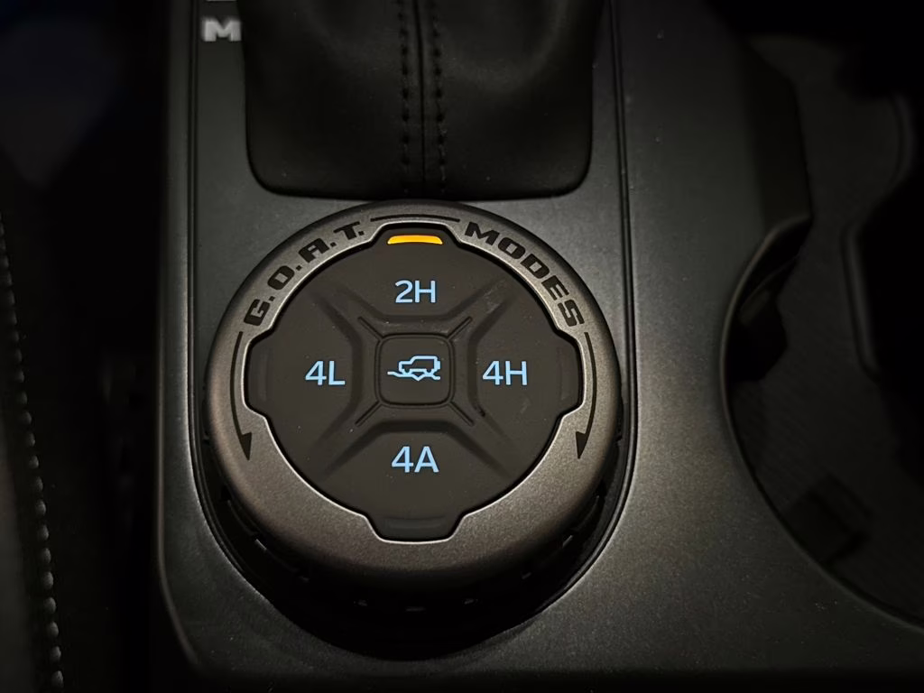 2026 Desert Sand Ford Bronco Badlands 4X4 SUV