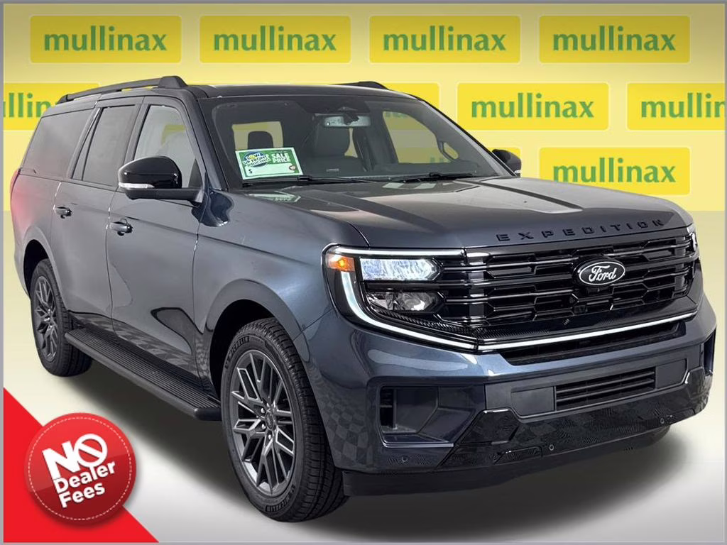 2026 Stone Blue Metallic Ford Expedition Max Platinum 4X4 SUV