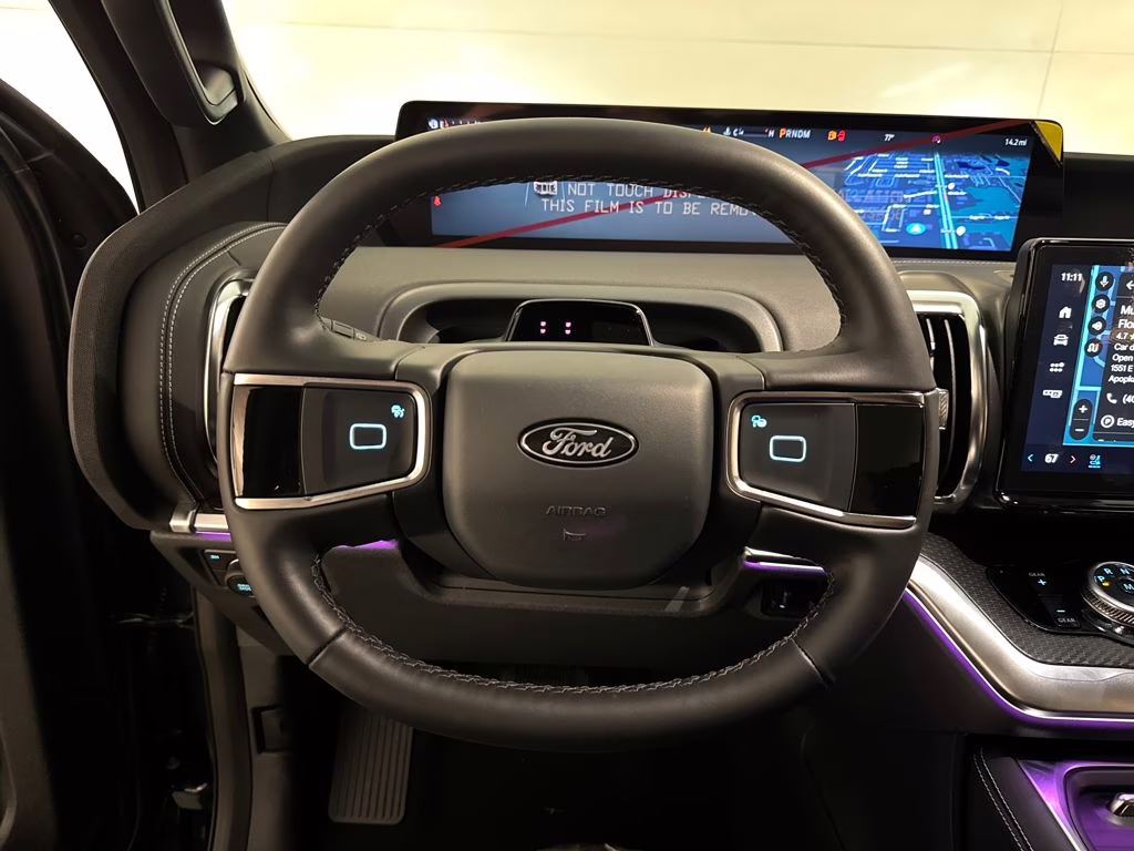 2026 Stone Blue Metallic Ford Expedition Max Platinum 4X4 SUV