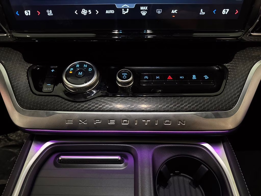 2026 Stone Blue Metallic Ford Expedition Max Platinum 4X4 SUV