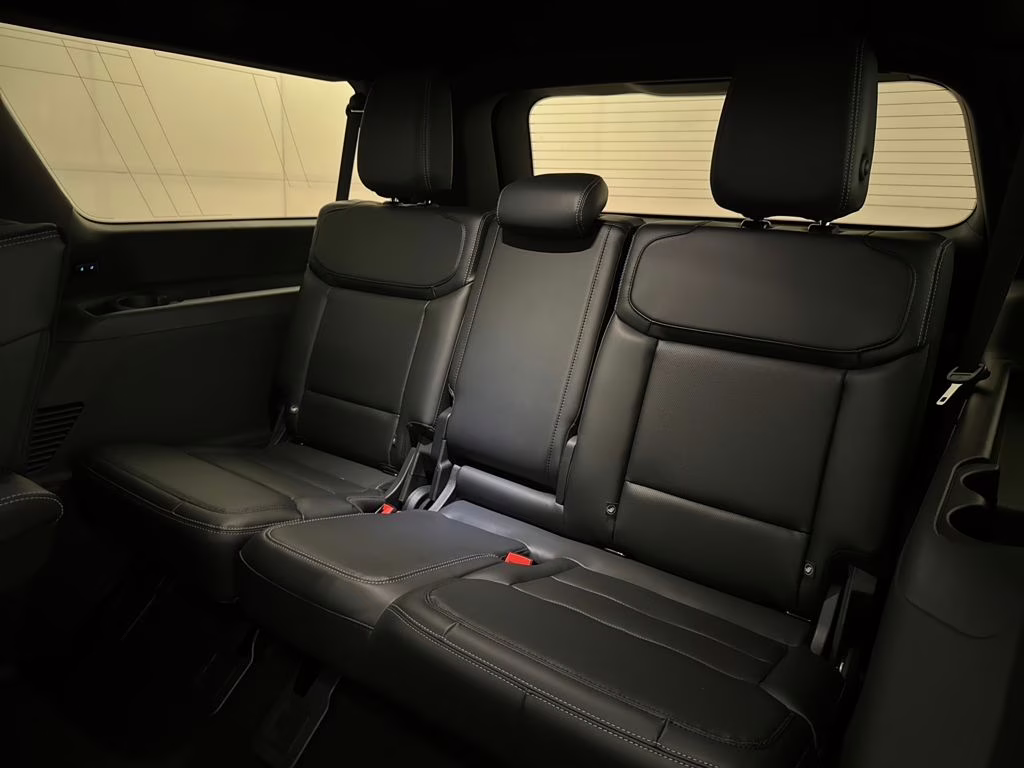 2026 Stone Blue Metallic Ford Expedition Max Platinum 4X4 SUV