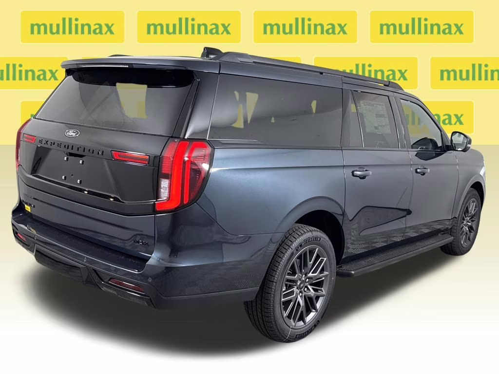 2026 Stone Blue Metallic Ford Expedition Max Platinum 4X4 SUV