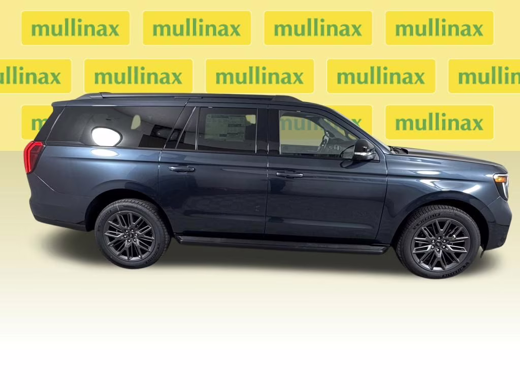 2026 Stone Blue Metallic Ford Expedition Max Platinum 4X4 SUV
