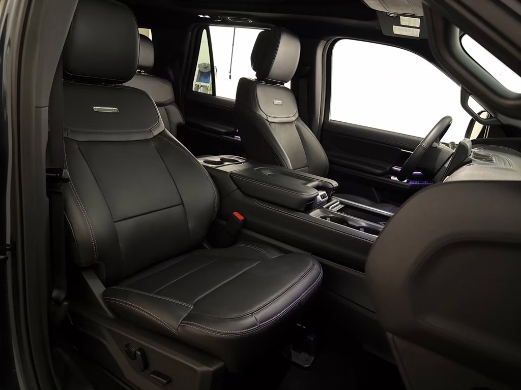 2026 Stone Blue Metallic Ford Expedition Max Platinum 4X4 SUV