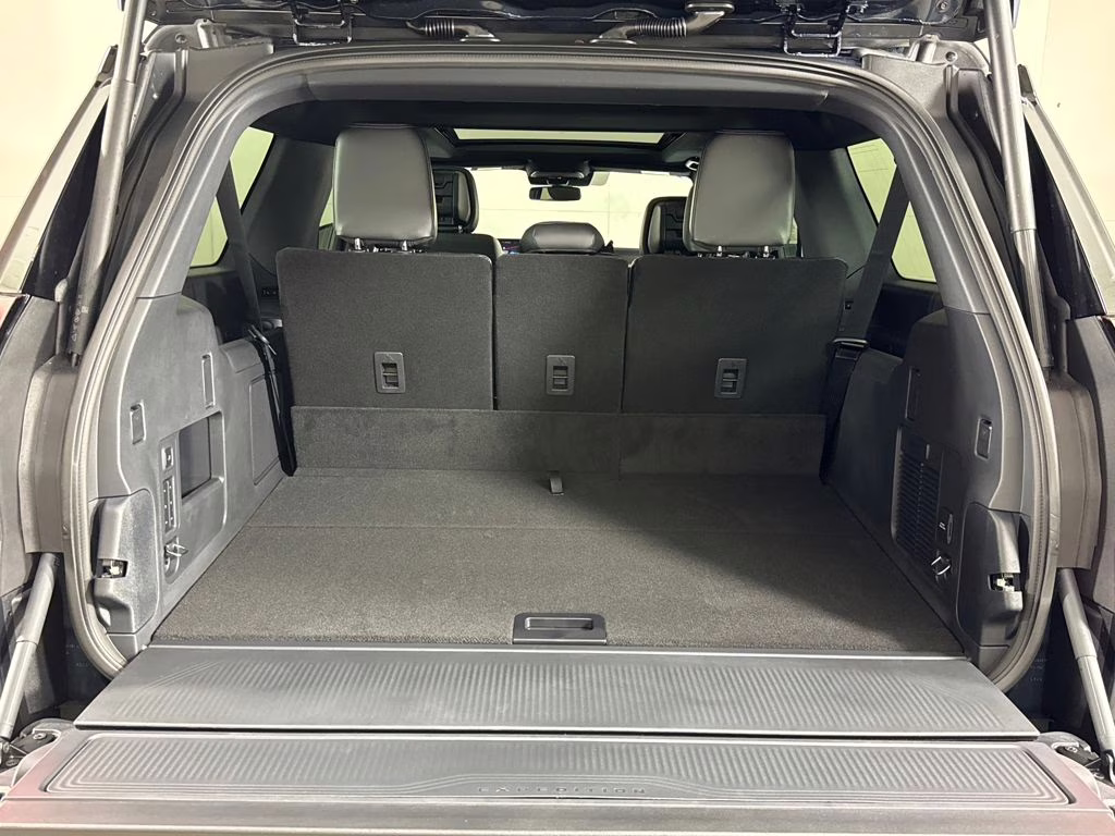 2026 Stone Blue Metallic Ford Expedition Max Platinum 4X4 SUV