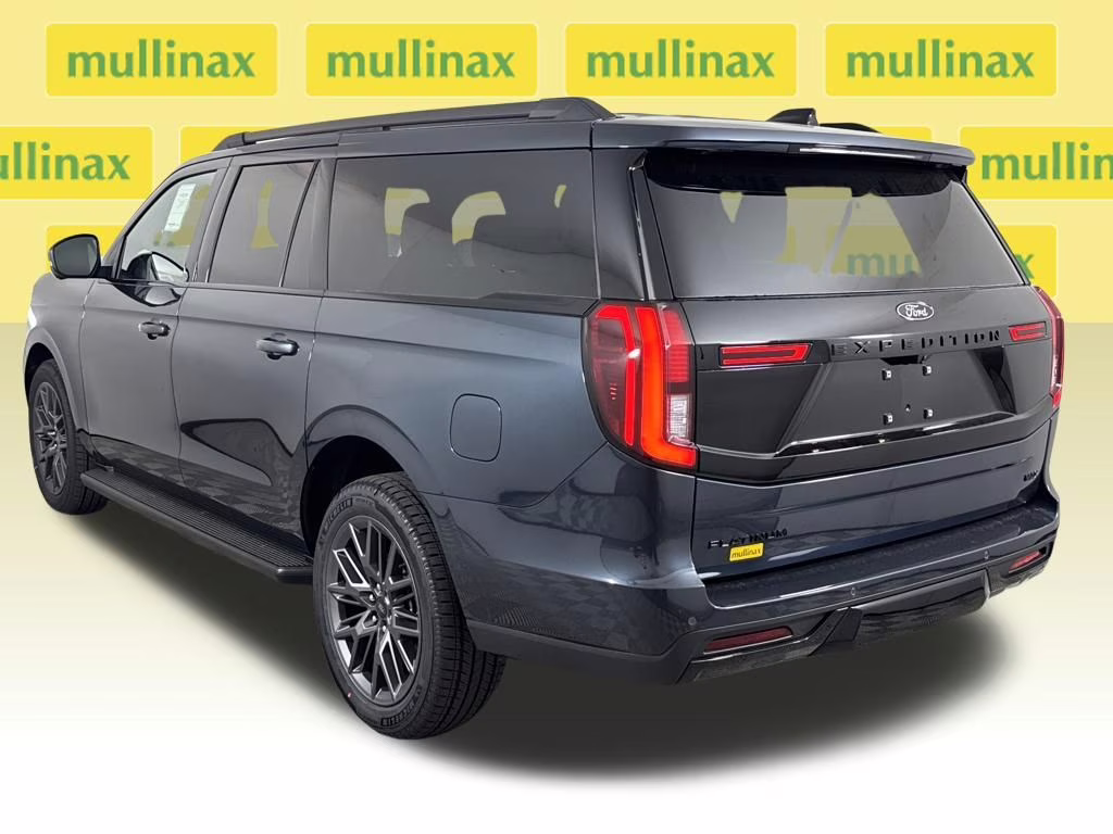 2026 Stone Blue Metallic Ford Expedition Max Platinum 4X4 SUV