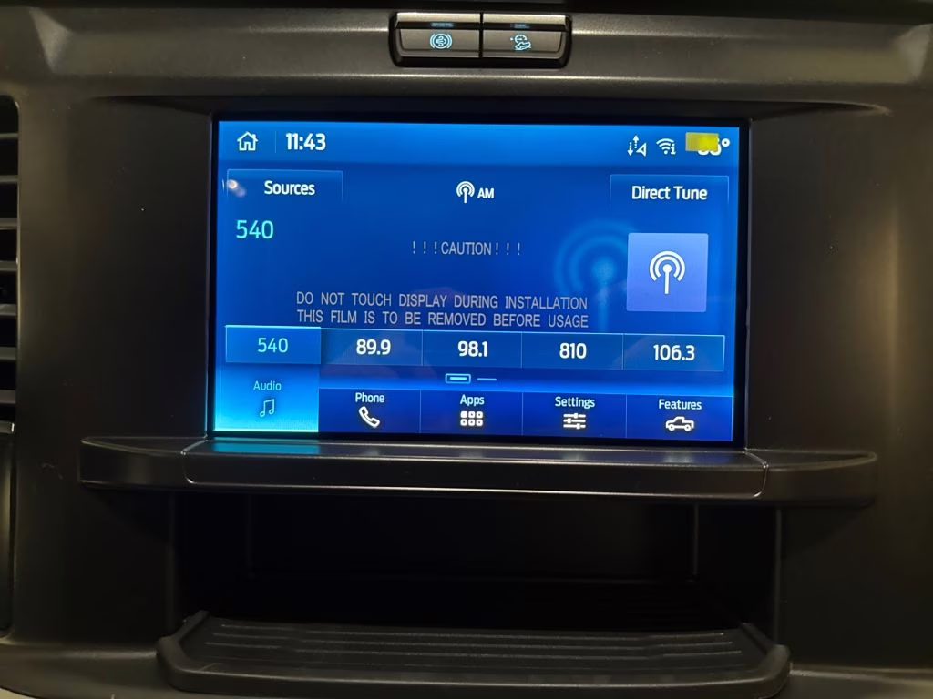 2026 Argon Blue Metallic Ford Super Duty F-250 SRW STX 4X4 Truck