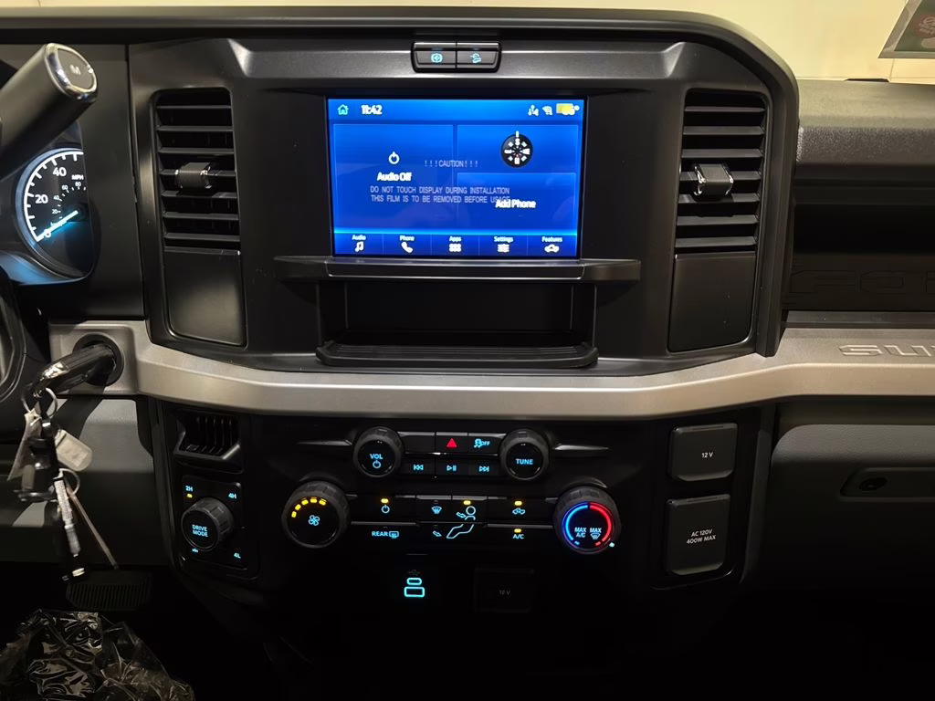 2026 Argon Blue Metallic Ford Super Duty F-250 SRW STX 4X4 Truck