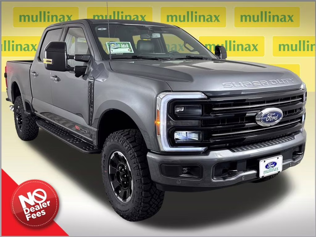 2026 Carbonized Gray Metallic Ford Super Duty F-250 SRW Platinum 4X4 Truck