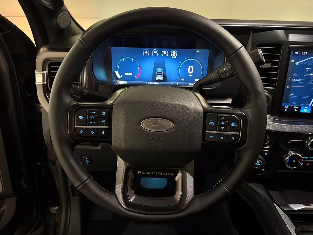 2026 Carbonized Gray Metallic Ford Super Duty F-250 SRW Platinum 4X4 Truck